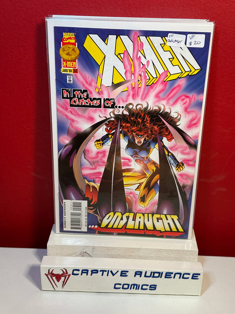 X-Men, Vol. 1 #53 - 1st Onslaught - VF