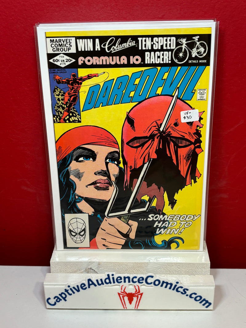 Daredevil, Vol. 1 #179 - VF+