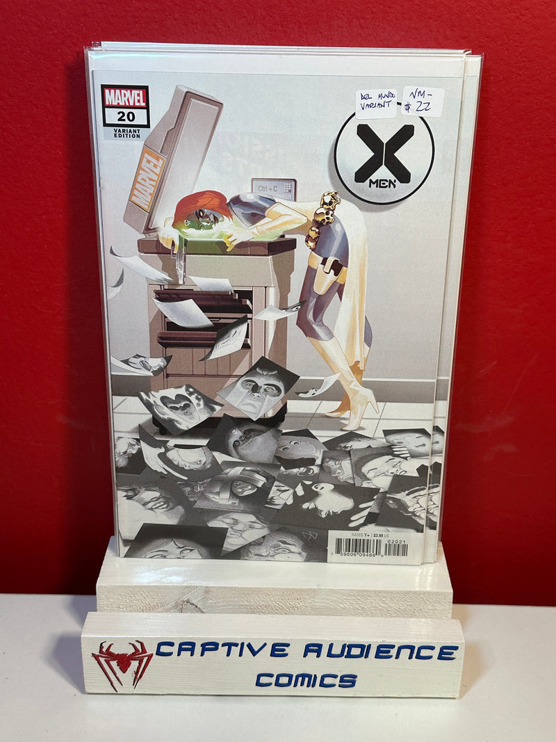 X-Men, Vol. 4 #20 - Del Mundo Variant - NM-