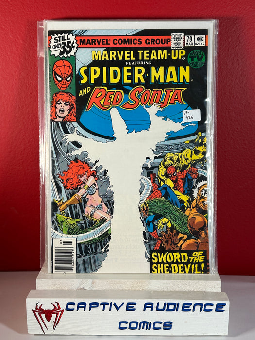 Marvel Team-Up, Vol. 1 #79 - VF-