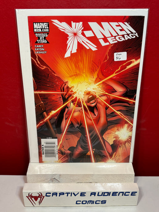 X-Men: Legacy, Vol. 1 #214 - FN+