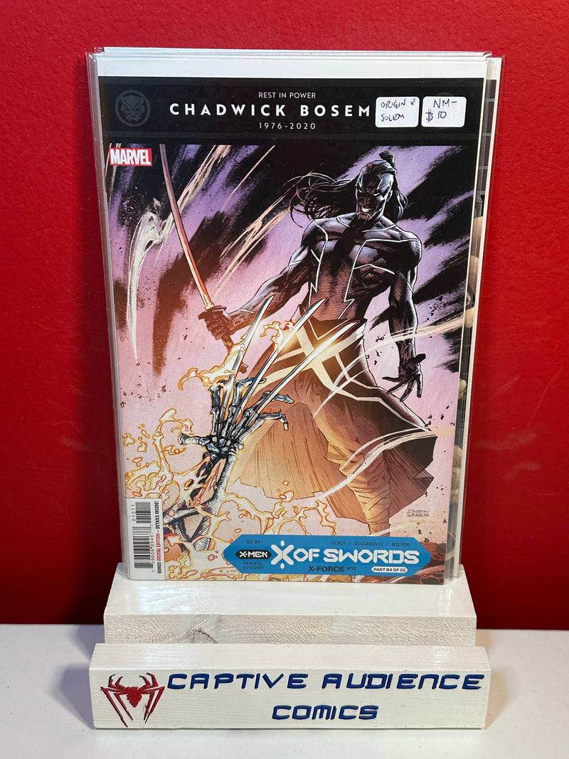 X-Force, Vol. 6 #13 - Origin of Solem - NM-