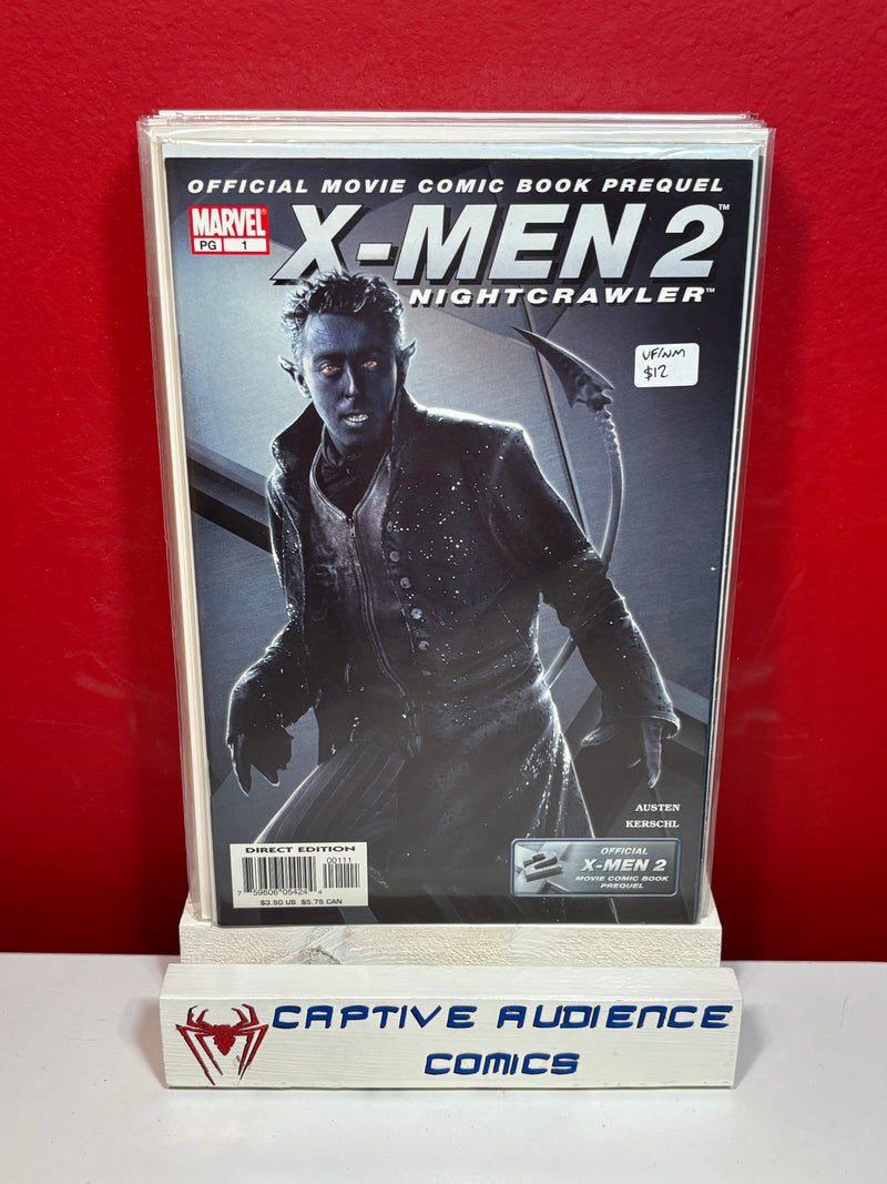 X-Men 2 Prequel: Nightcrawler #1 - VF/NM