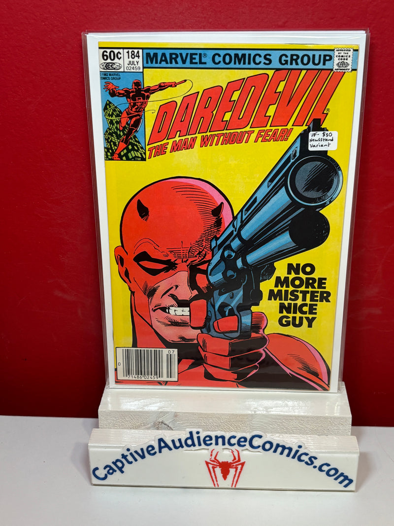 Daredevil, Vol. 1 #184 - Newsstand Variant - VF-