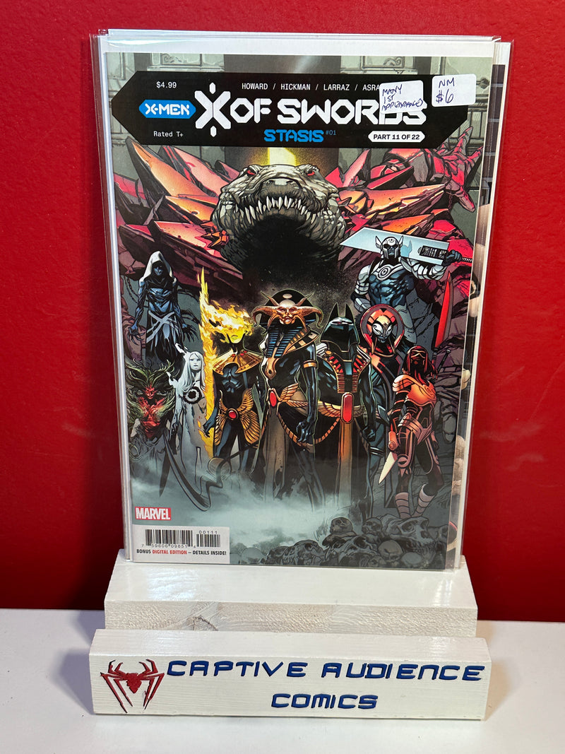 X-Force, Vol. 6 #11 - Many 1st Appearances - NM