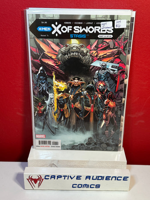 X-Force, Vol. 6 #11 - Many 1st Appearances - NM