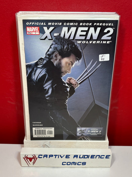 X-Men 2 Prequel: Wolverine #1 - VF-
