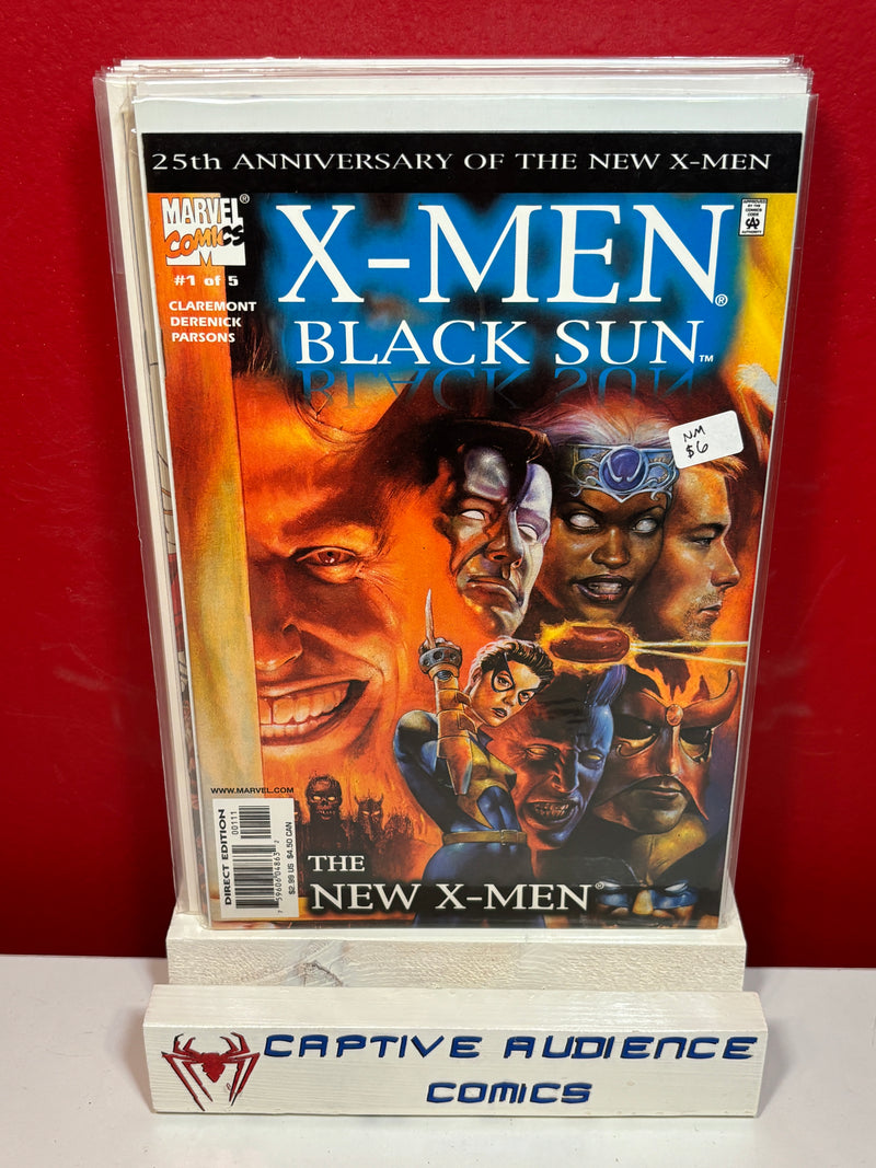 X-Men: Black Sun #1 - NM