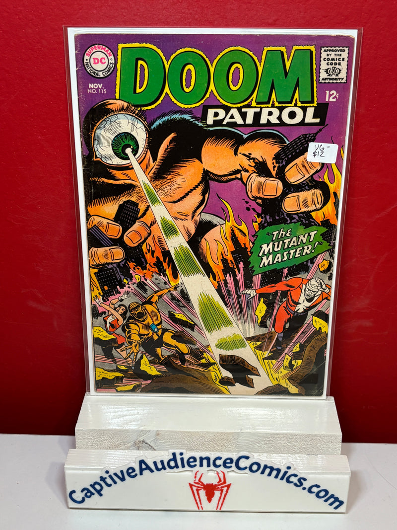 Doom Patrol, Vol. 1 #115 - VG-