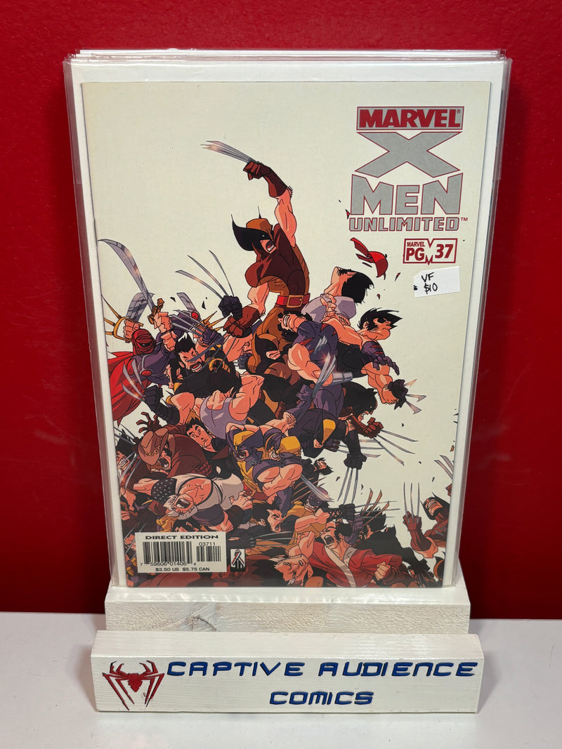 X-Men Unlimited, Vol. 1 #37 - VF
