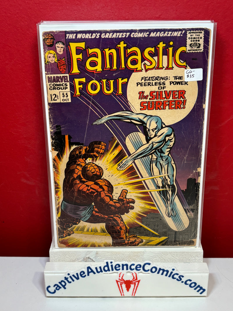 Fantastic Four, Vol. 1 #55 - GD-