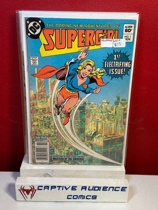 Supergirl, Vol. 2 #1 - Newsstand Variant - VF+