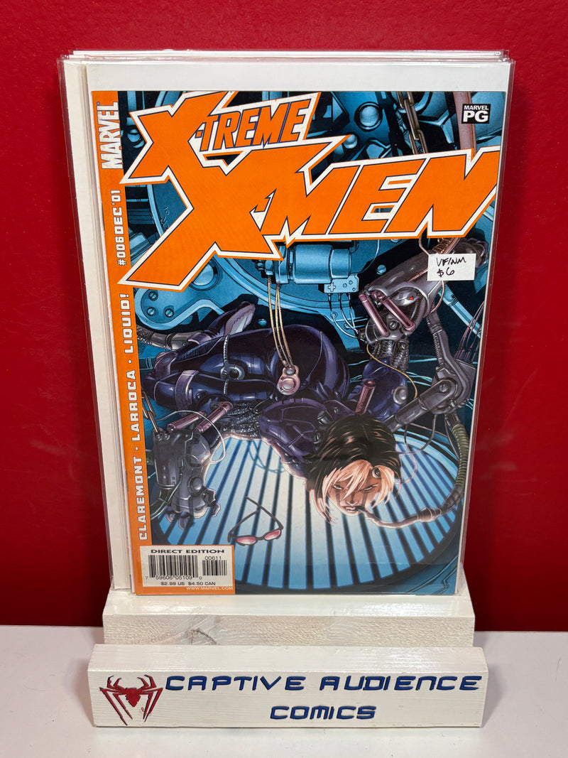 X-Treme X-Men, Vol. 1 #6 - VF/NM