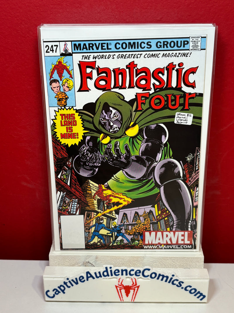 Fantastic Four, Vol. 1 #247 - Marvel Legends Reprint - VF/NM