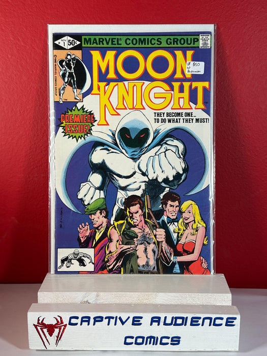 Moon Knight, Vol. 1 #1 - 1st Bushman - VF