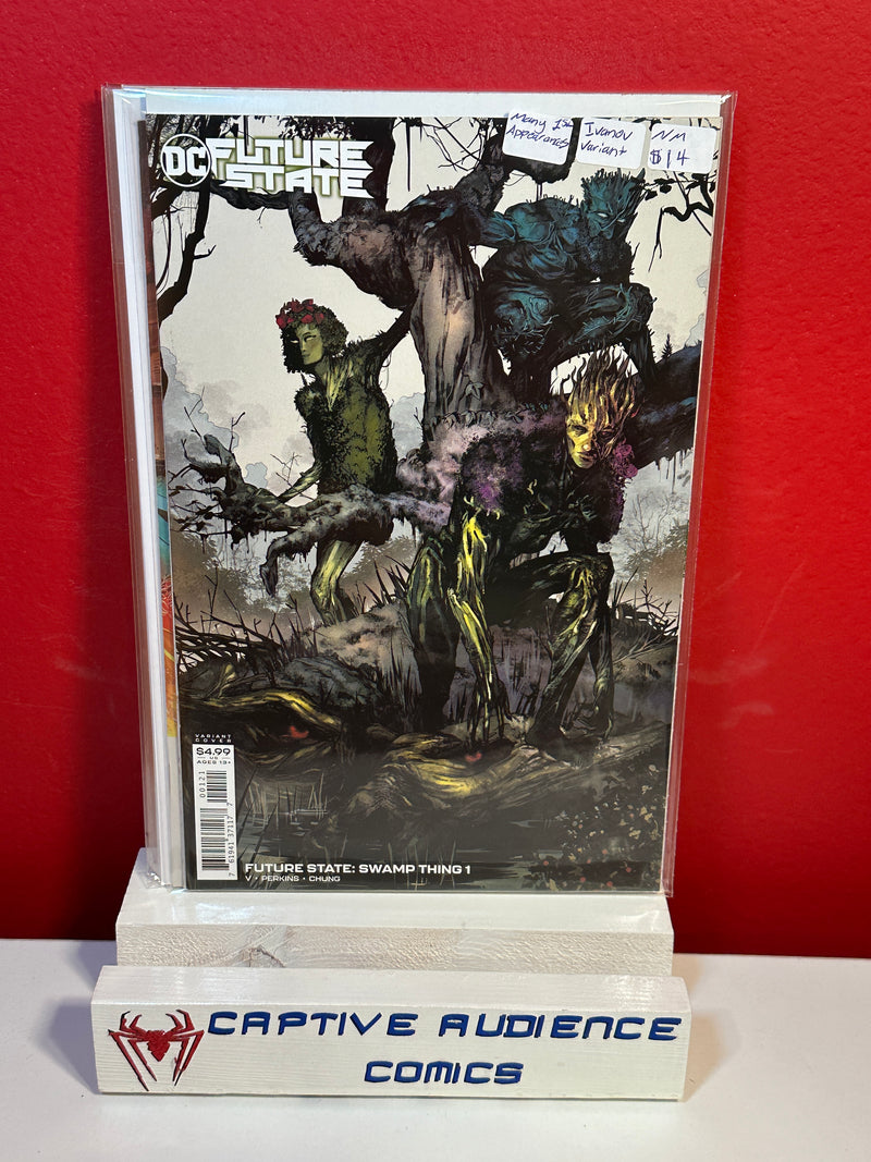Future State: Swamp Thing #1 - Many 1st Appearances - Ivanov Variant - NM