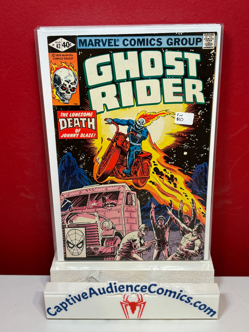 Ghost Rider, Vol. 1 #42 - FN