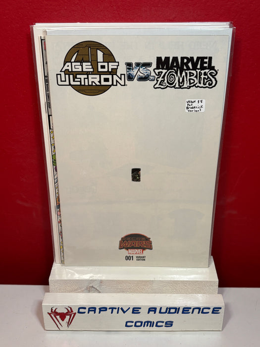 Age of Ultron vs. Marvel Zombies #1 - Pat Broderick Variant - VF/NM