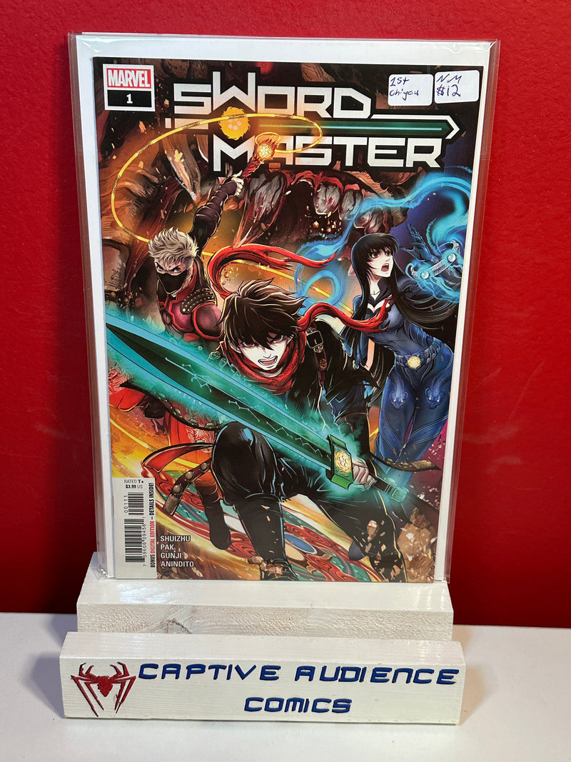 Sword Master #1 - 1st Chiyou - NM