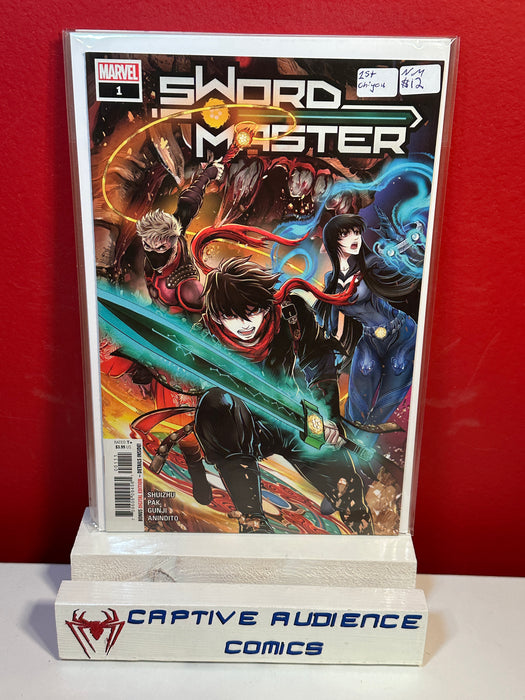 Sword Master #1 - 1st Chiyou - NM