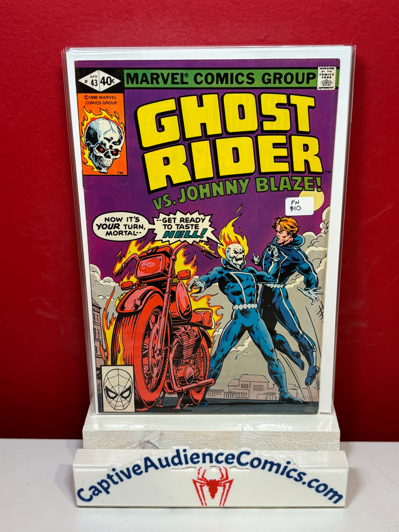 Ghost Rider, Vol. 1 #43 - FN