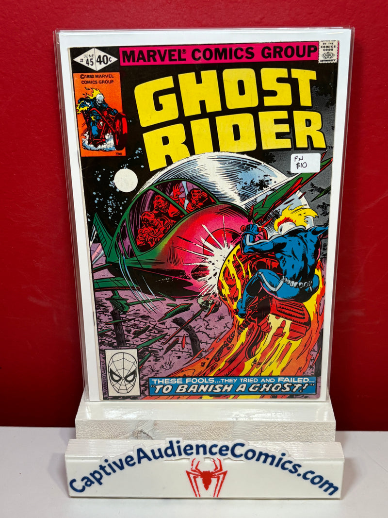 Ghost Rider, Vol. 1 #45 - FN