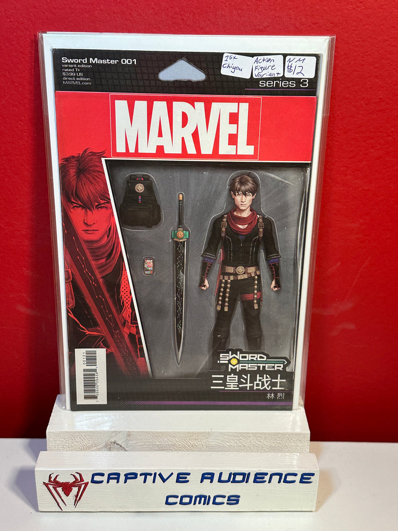 Sword Master #1 - 1st Shiyou - Action Figure Variant - NM