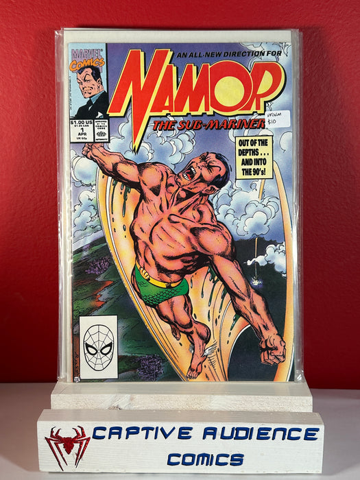 Namor, the Sub-Mariner #1 - VF/NM