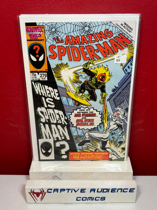 Amazing Spider-Man, The Vol. 1 #279 - VF-