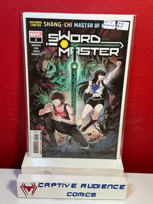 Sword Master #2 - 1st Ji Shuangshuang - NM