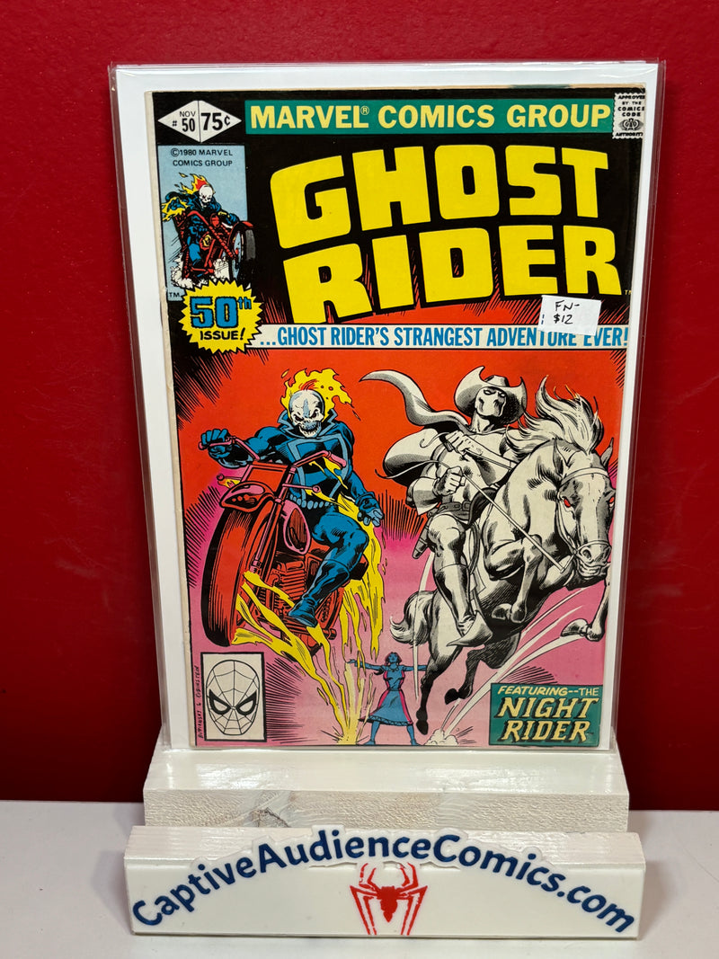 Ghost Rider, Vol. 1 #50 - FN-