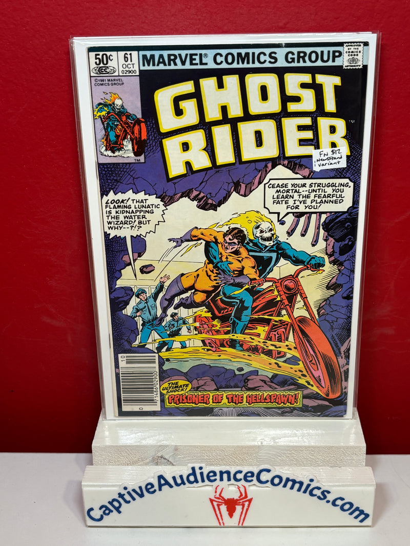 Ghost Rider, Vol. 1 #61 - Nesstand Variant - FN