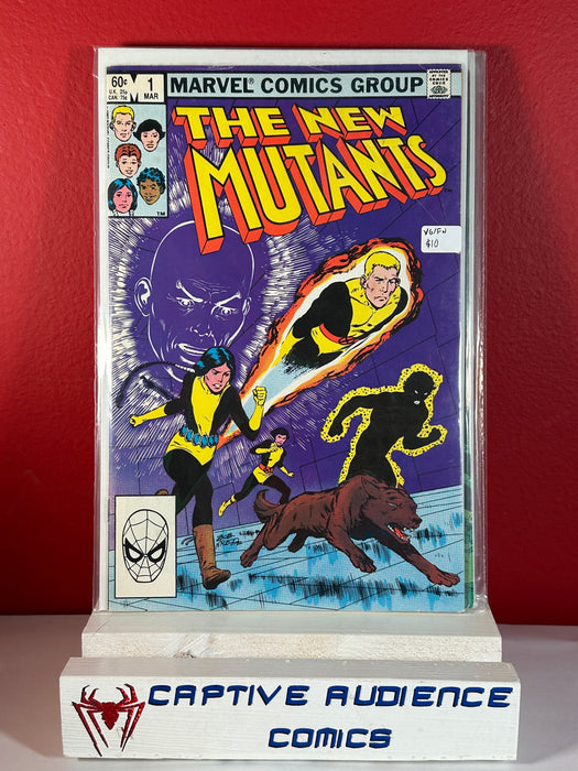 New Mutants, Vol. 1 #1 - VG/FN