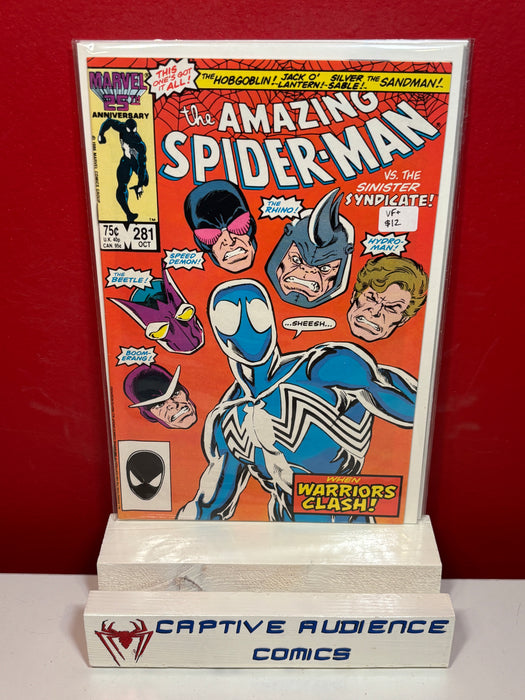 Amazing Spider-Man, The Vol. 1 #281 - VF+