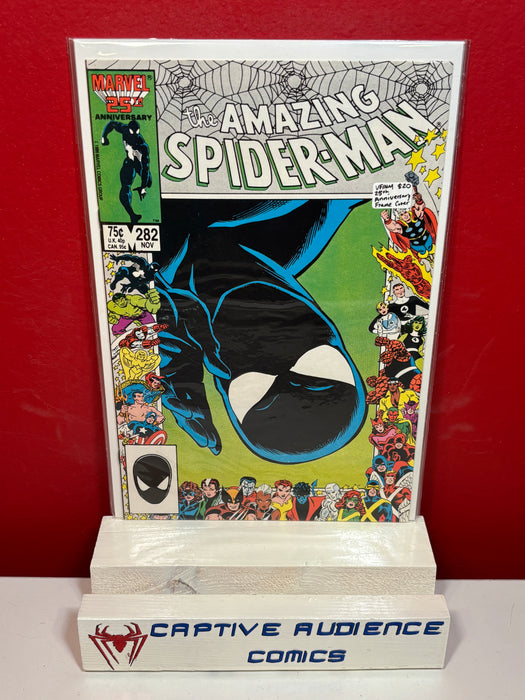 Amazing Spider-Man, The Vol. 1 #282 - 25th Anniversary Frame Cover - VF/NM