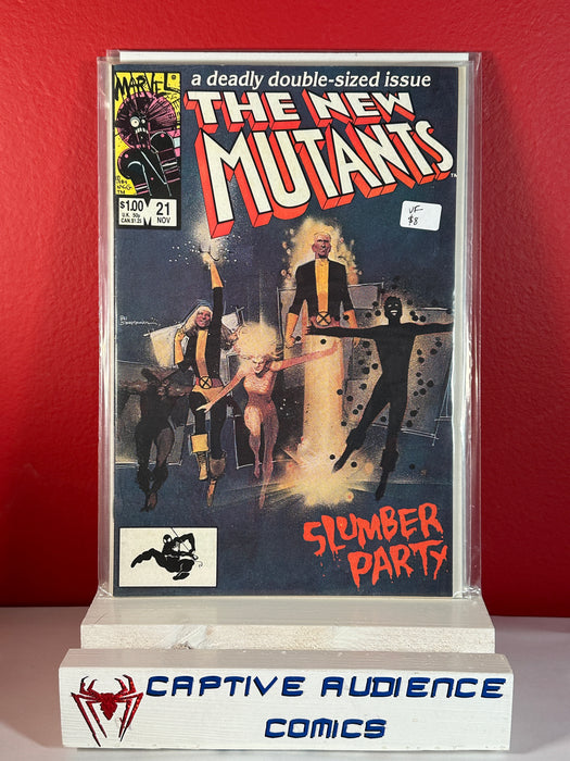 New Mutants, Vol. 1 #21 - VF-