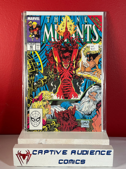 New Mutants, Vol. 1 #85 - NM