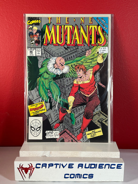 New Mutants, Vol. 1 #86 - 1st Cameo Cable - NM