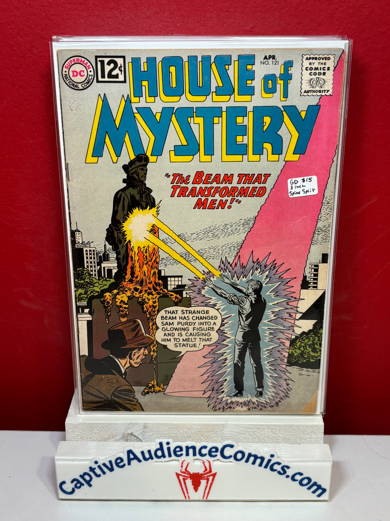 House of Mystery, Vol. 1 #121 - GD