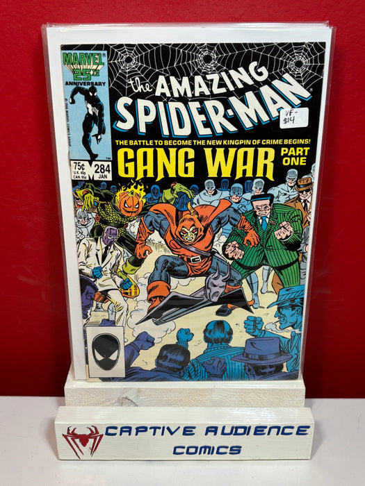 Amazing Spider-Man, The Vol. 1 #284 - VF-