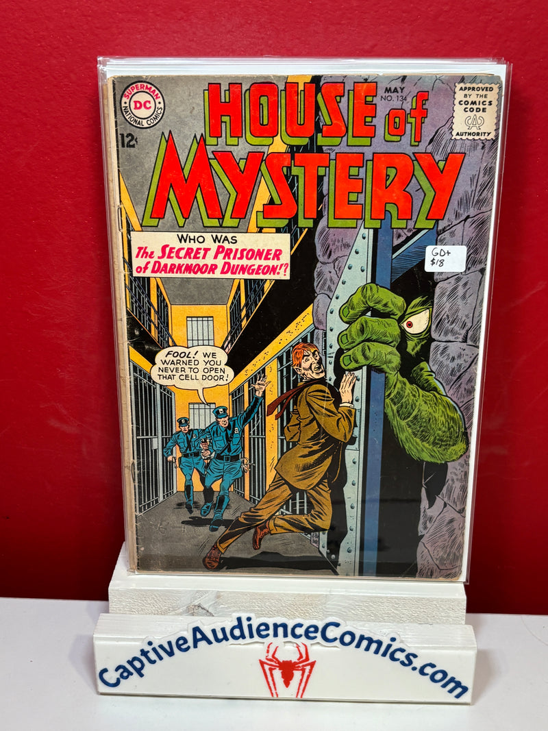 House of Mystery, Vol. 1 #134 - GD+