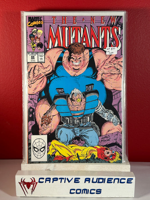 New Mutants, Vol. 1 #88 - 2nd Cable - NM