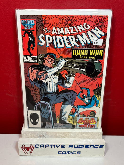 Amazing Spider-Man, The Vol. 1 #285 - VF-