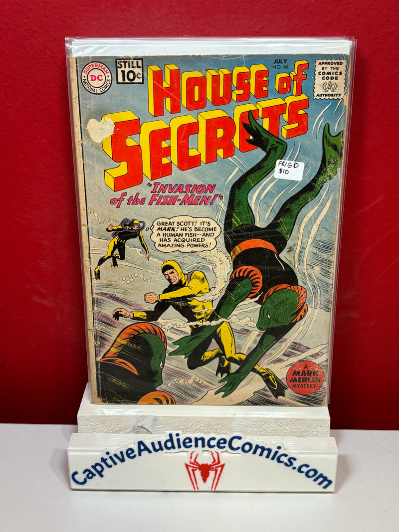 House of Secrets, Vol. 1 #46 - FR/GD
