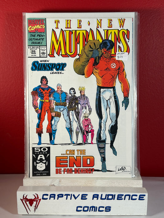 New Mutants, Vol. 1 #99 - VF/NM