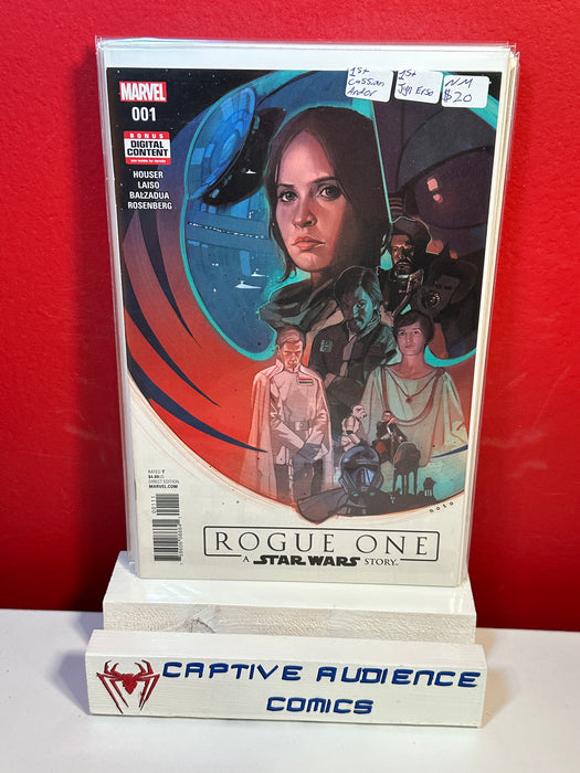 Star Wars: Rogue One #1 - 1st Jyn Erso - 1st Cassian Ander - NM
