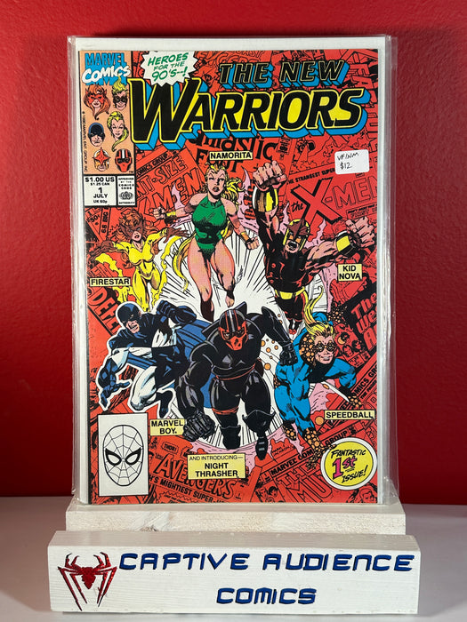 New Warriors, The Vol. 1 #1 - VF/NM