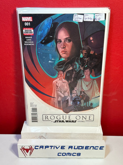 Star Wars: Rogue One #1 - 1st Jyn Erso - 1st Cassian Ander - NM-