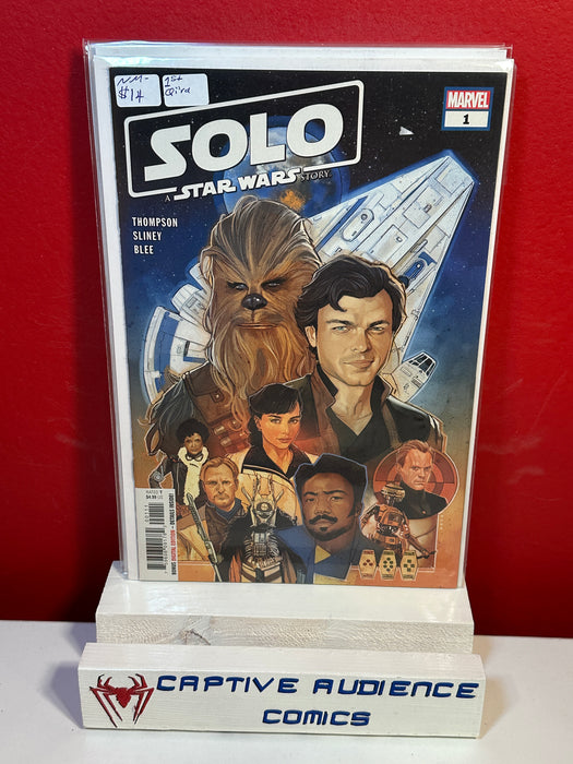 Solo: A Star Wars Story #1 - 1st Qira - NM-