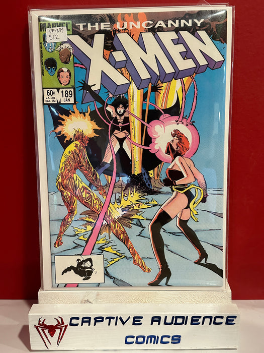 Uncanny X-Men, Vol. 1 #189 - VF/NM